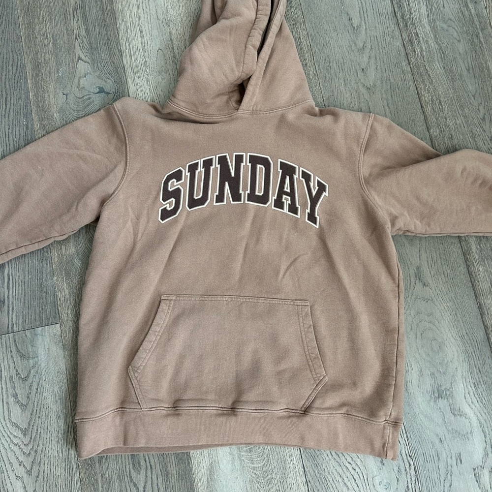 Organic cotton hoodie